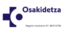 Registro sanitario Nº 48/016786 de Forum Salud Mental Bilbao