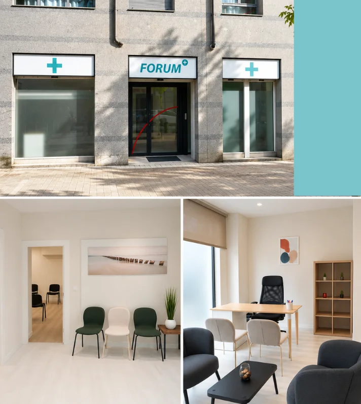 Instalaciones del centro Forum Salud Mental Bilbao
