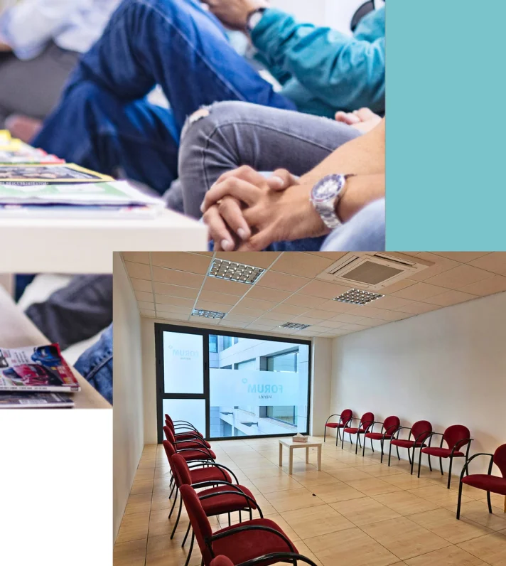 Instalaciones del centro Forum Salud Mental Mérida