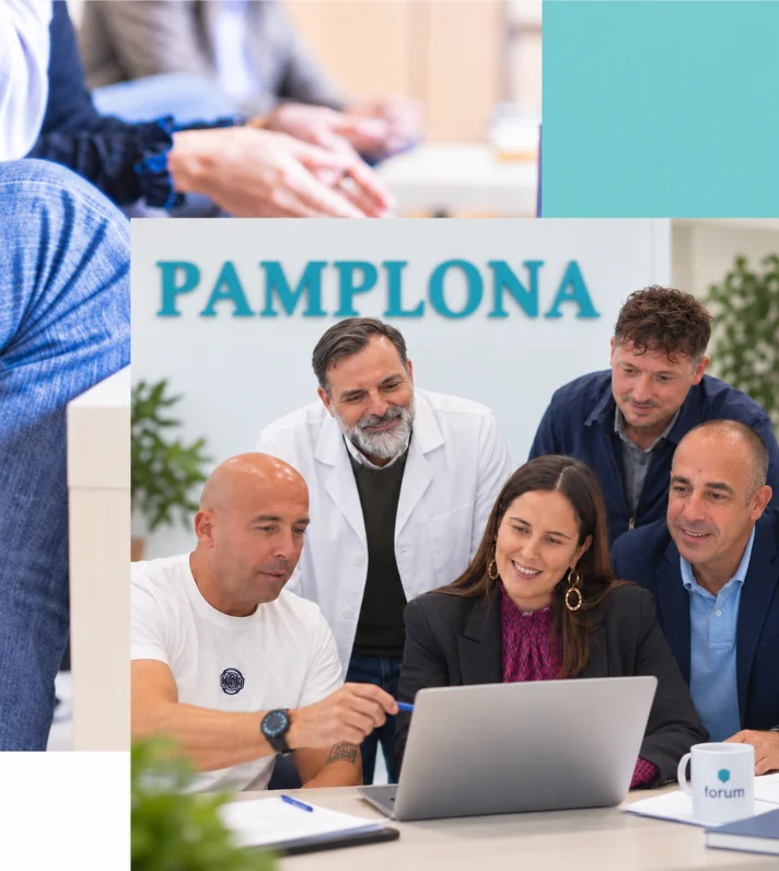 Equipo forum pamplona
